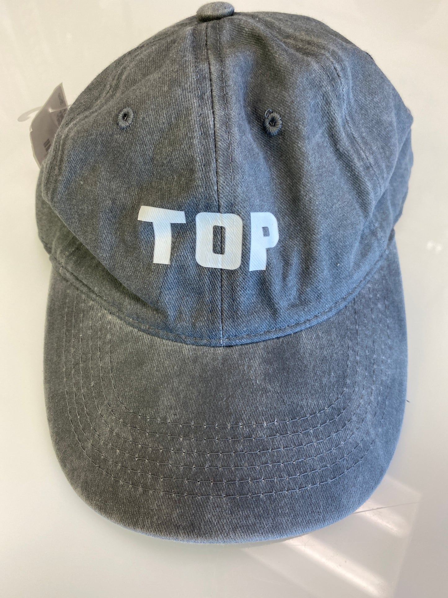 BASEBALL HAT TOP GREY