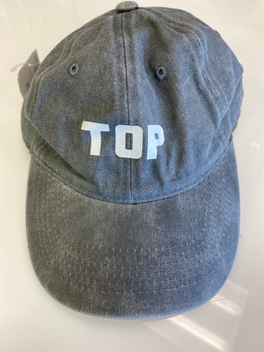 BASEBALL HAT TOP GREY