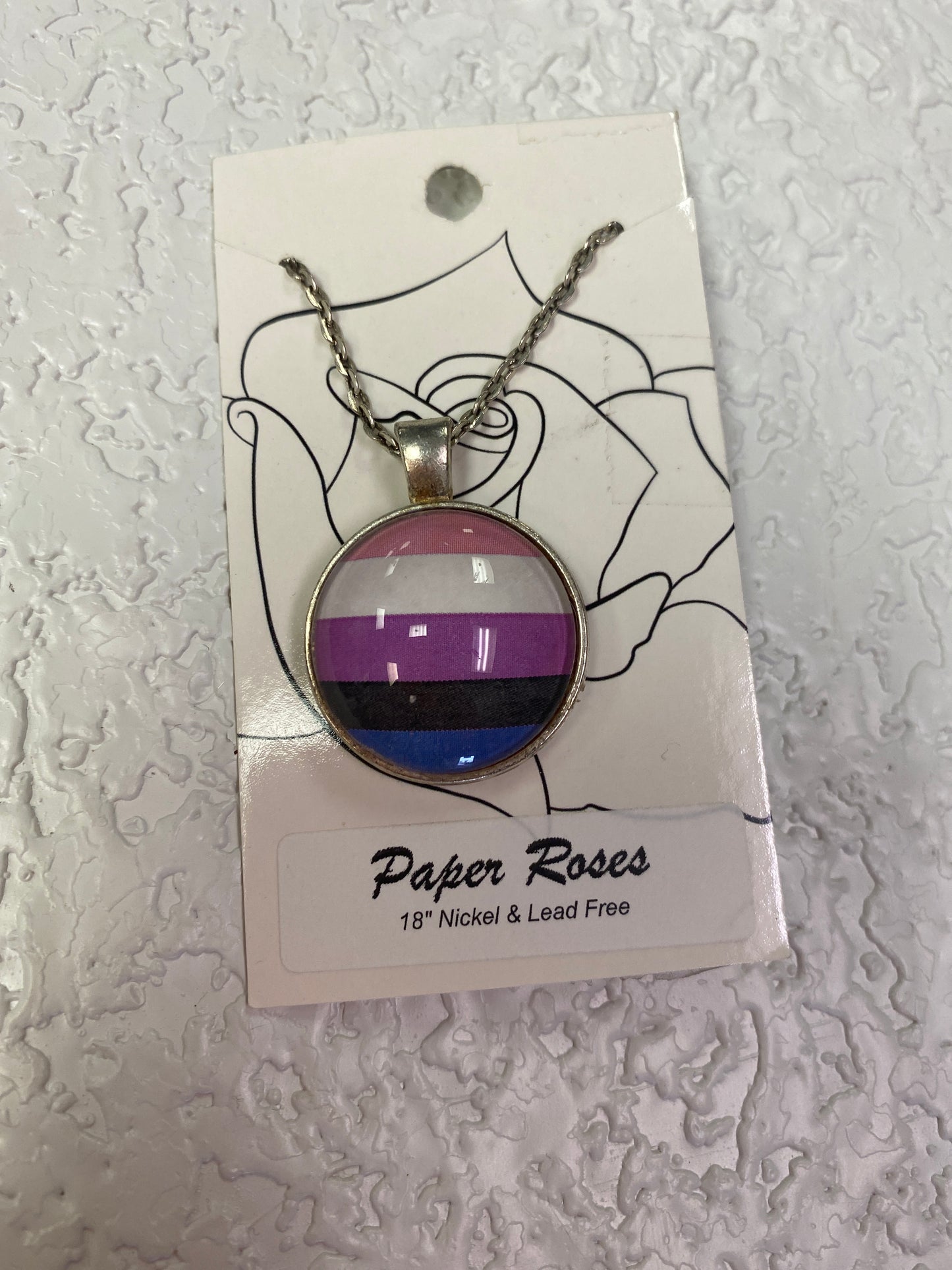 PRIDE SILVER NECKLACE