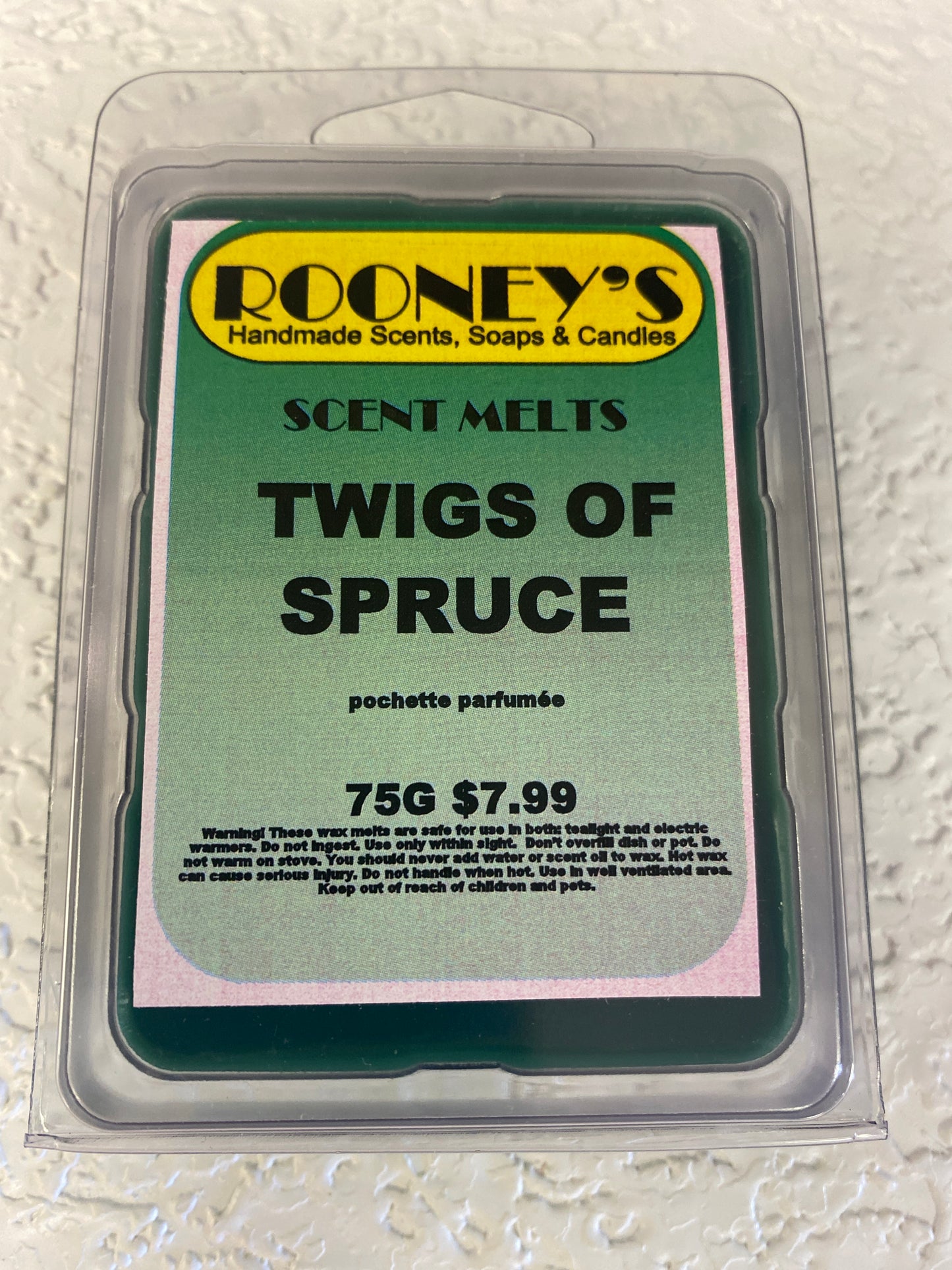 TWIGS OF SPRUCE SCENT MELTS