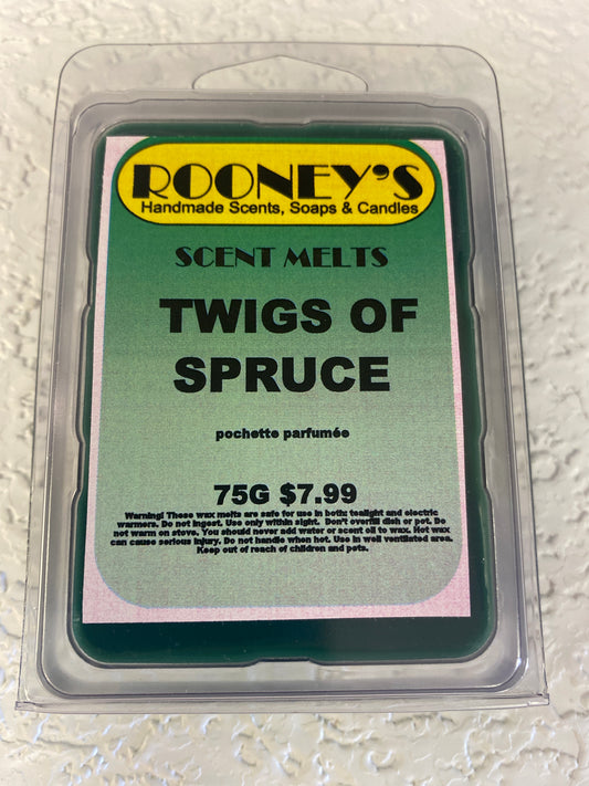 TWIGS OF SPRUCE SCENT MELTS