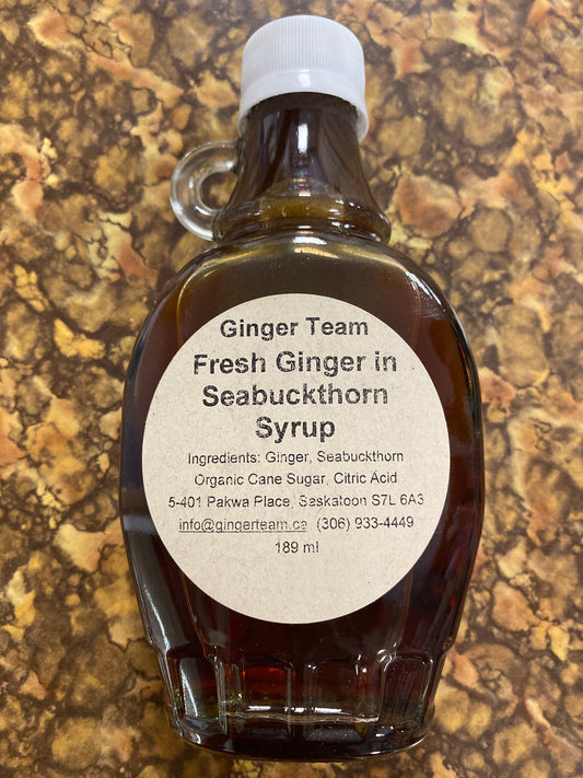 FRESH SUPER GINGER IN SEABUCKTHORN SYRUP