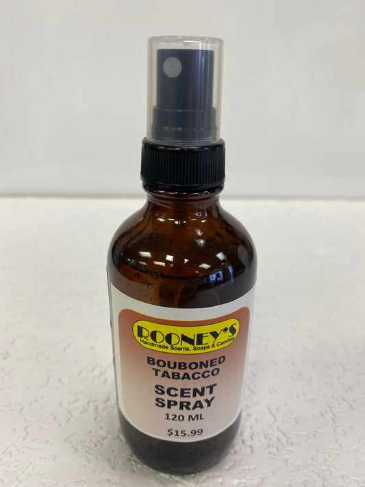 BOURBONED TABACCO SCENT SPRAY