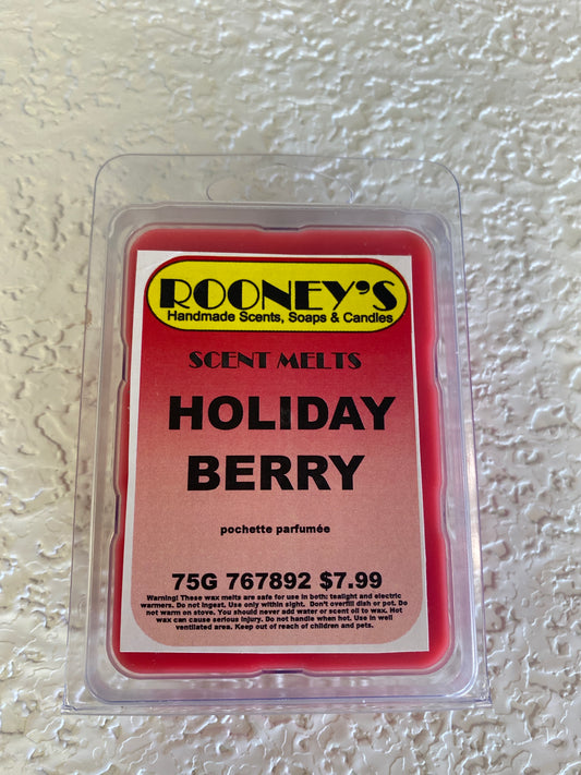 HOLIDAY BERRY SCENT MELT