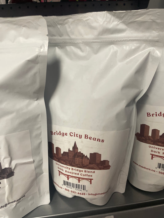 UNIVERSITY BRIDGE BLEND DARK ROAST