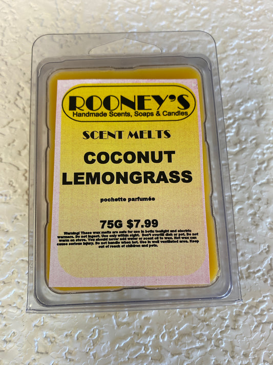 COCONUT LEMONGRASS SCENT MELT