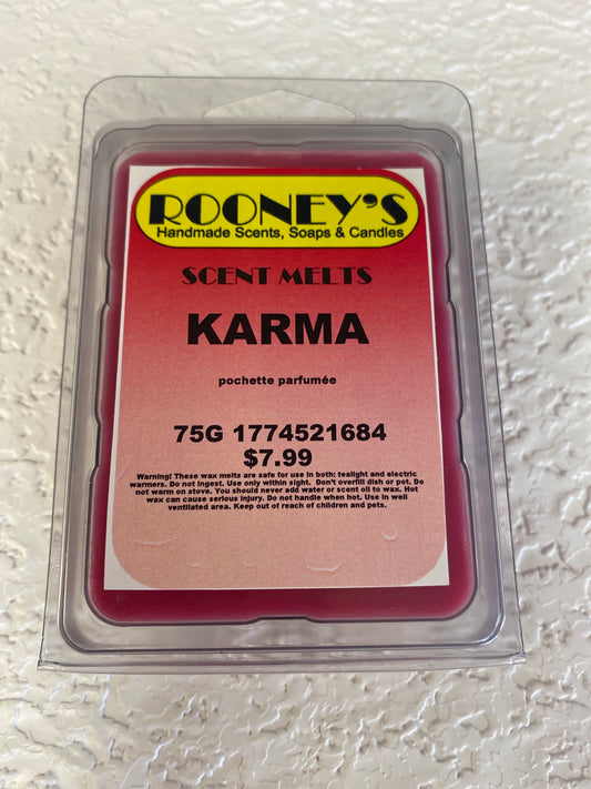 SCENT MELT KARMA