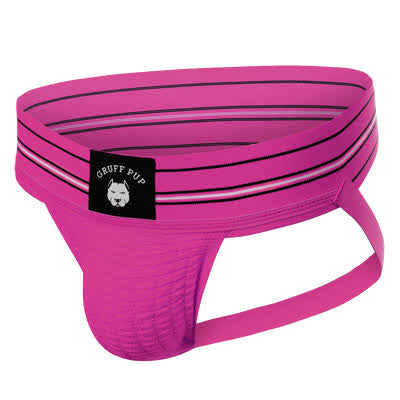 GRUFF PUP QUARTER BACK UV JOCK PINK PUNCH