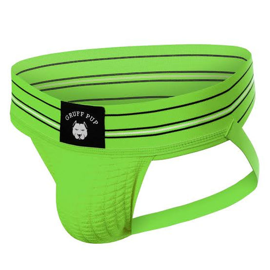 GRUFF PUP QUARTER BACK NITRO GREEN JOCK