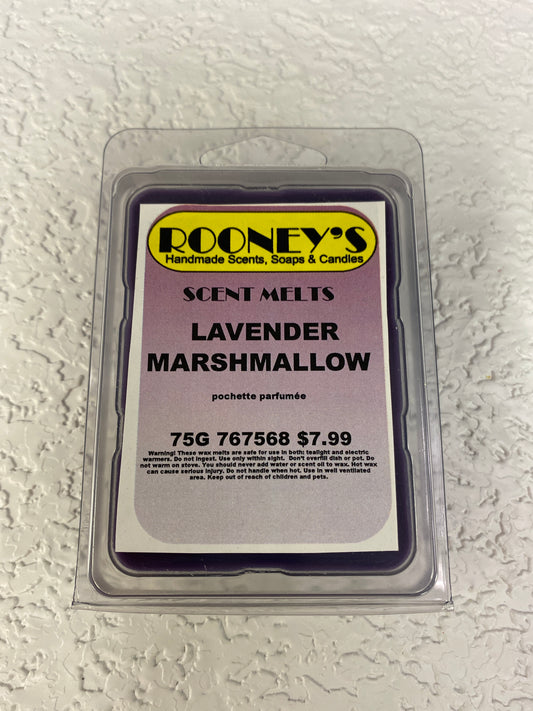 LAVENDER MARSHMALLOW SCENT MELT