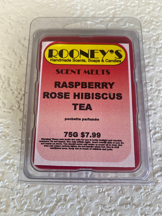SCENT MELT RASPBERRY ROSE HIBISCUS TEA
