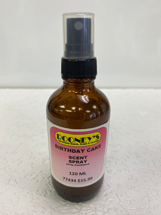 BIRTHDAY CAKE SCENT SPRAY