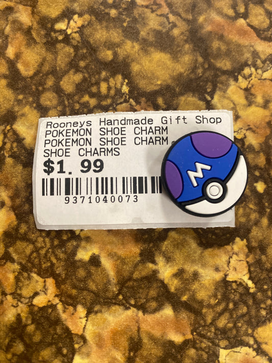POKEMON SHOE CHARM