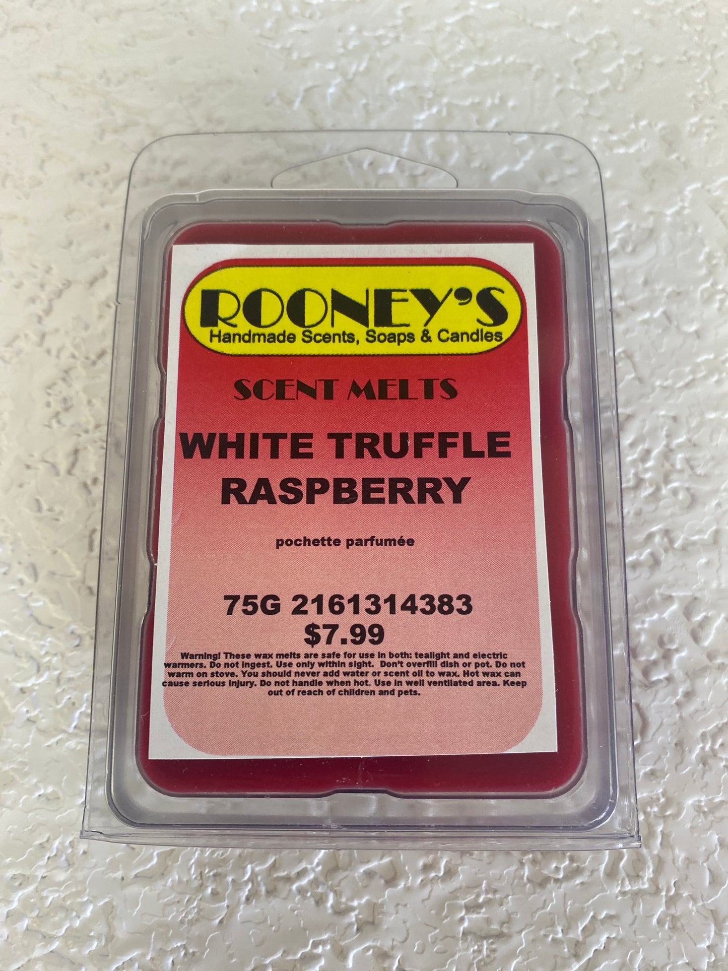 SCENT MELT WHITE TRUFFLE RASPBERRY