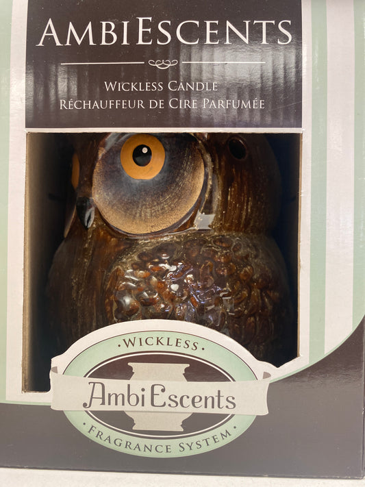 Dark owl scent warmer