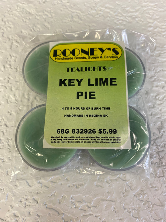 KEY LIME PIE TEALIGHT CANDLES