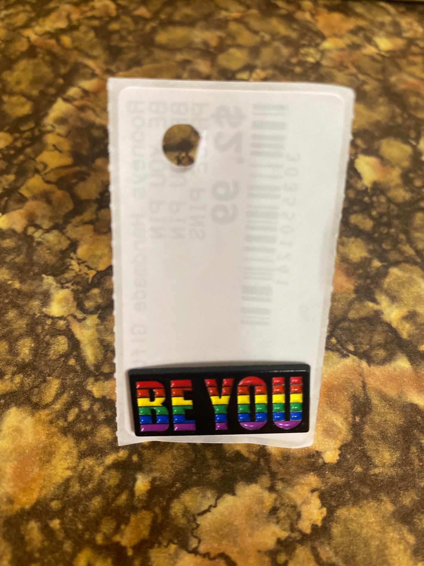 BE YOU PIN