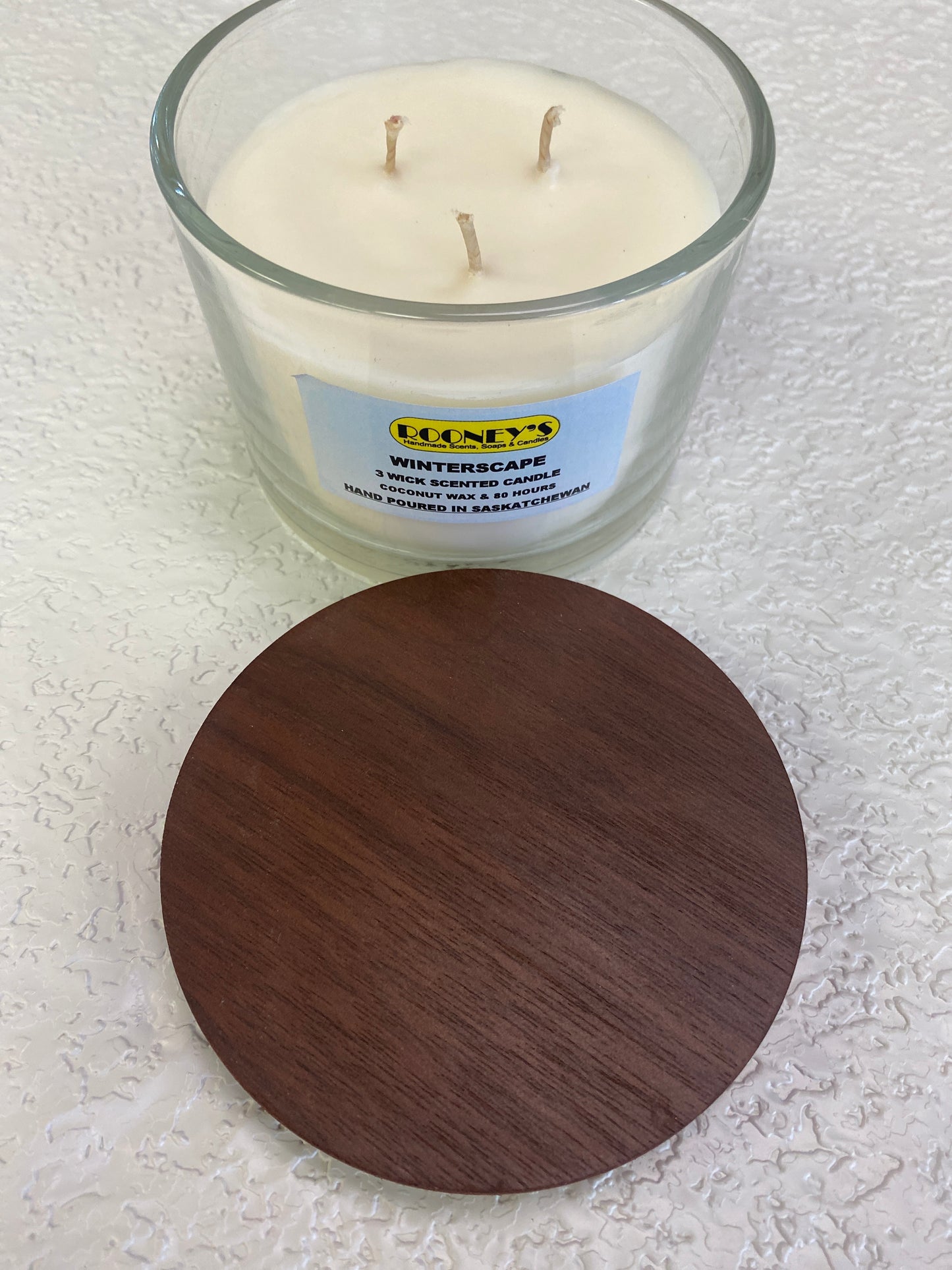 WINTERSCAPE 3 WICK CANDLE 350G