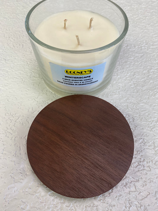 WINTERSCAPE 3 WICK CANDLE 350G