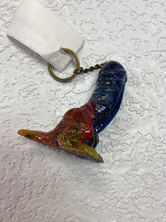 DICKASAURUS KECHAIN