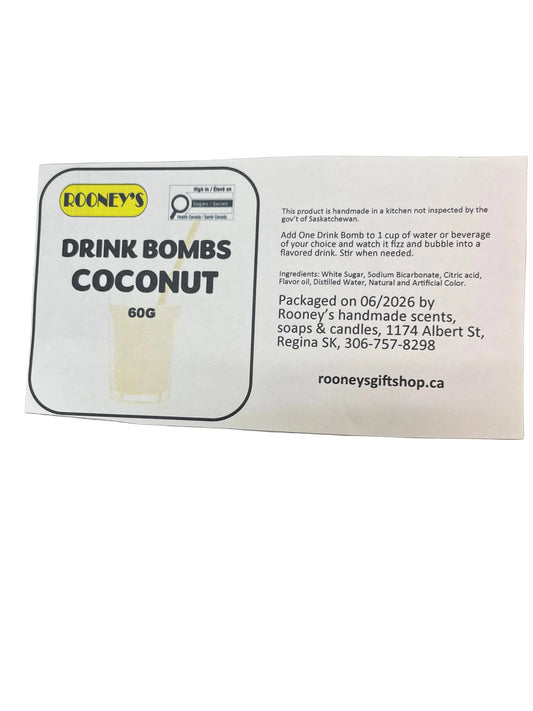DRINK BOMBS COCONUT 2 PACK