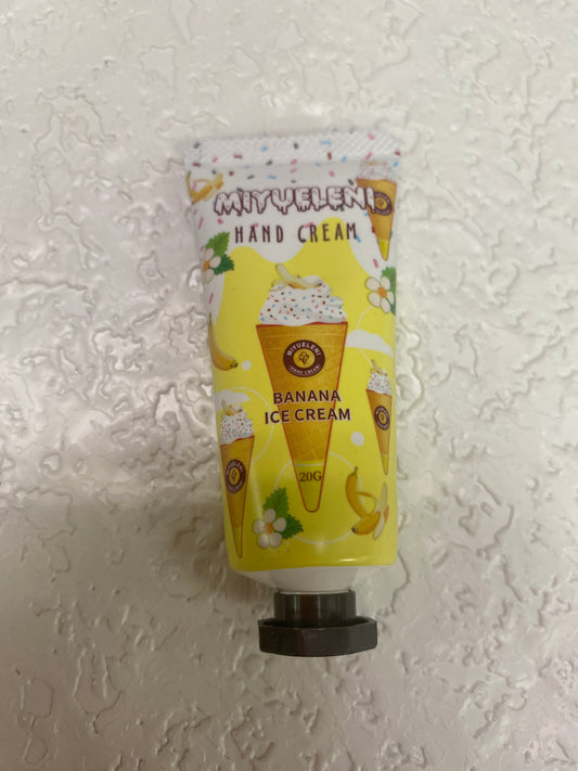 HAND CREAM BANANA ICE CREAM