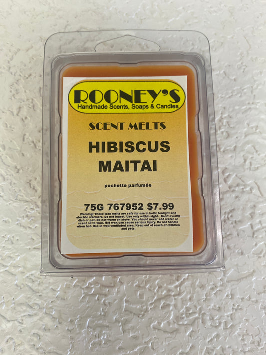 HIBISCUS MAITAI SCENT MELT
