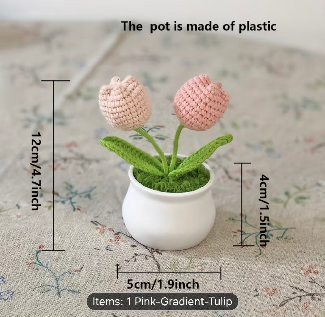 MINI PINK TUILIP