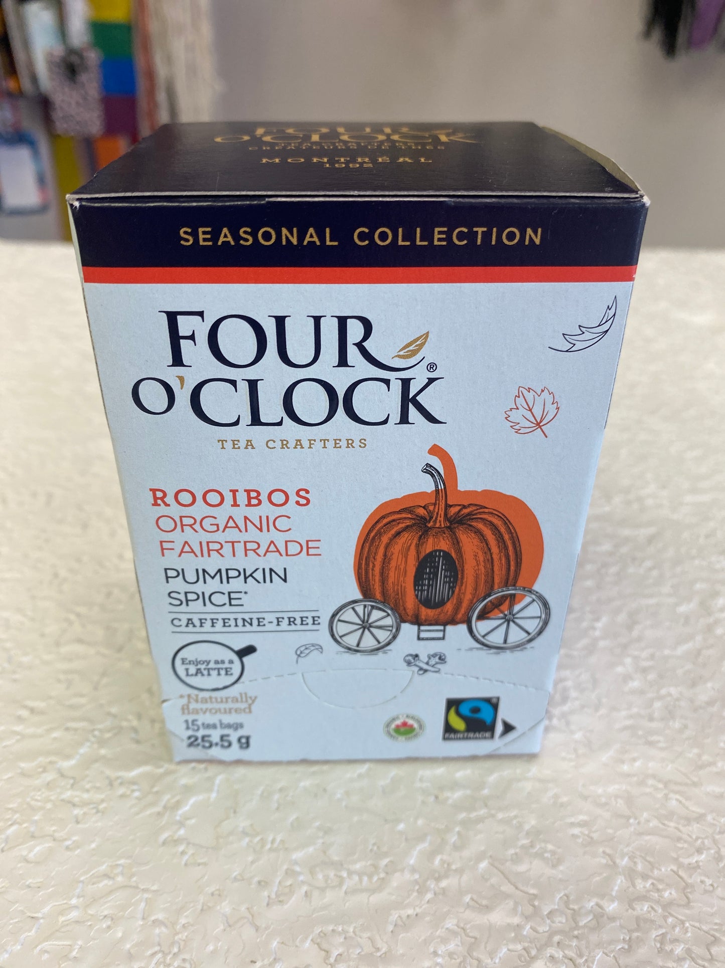 4 O CLOCK PUMPKIN SPICE TEA