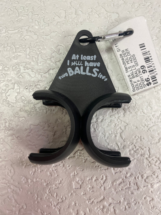 GOLF BALL HOLDER
