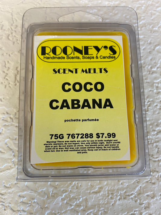 COCO CABANA SCENT MELT
