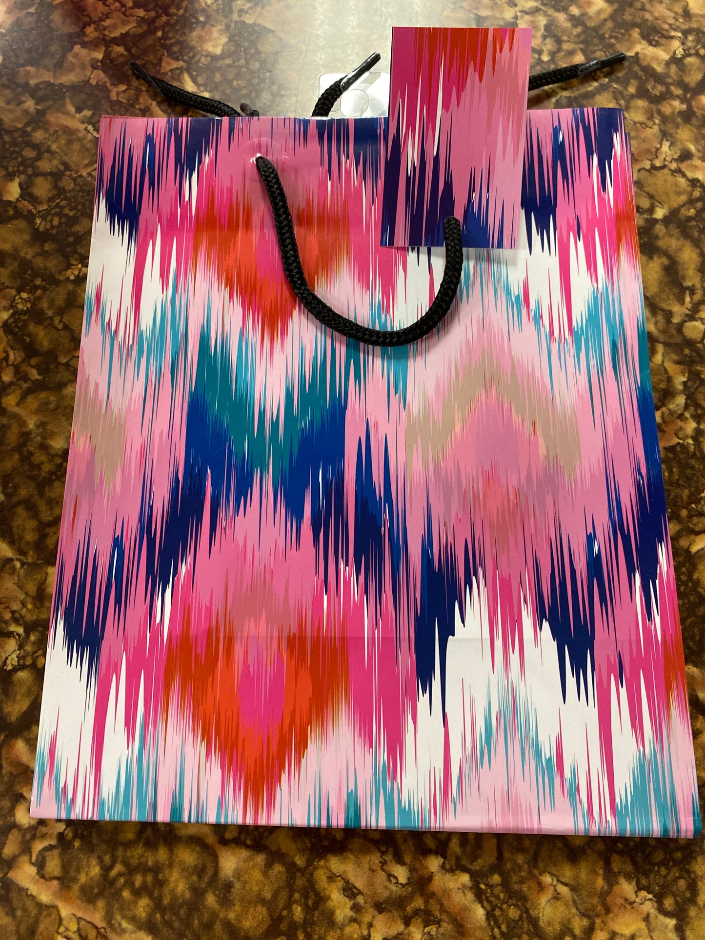 SMALL GIFT BAG SLIDING COLOURS