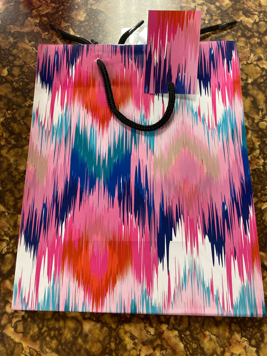 SMALL GIFT BAG SLIDING COLOURS