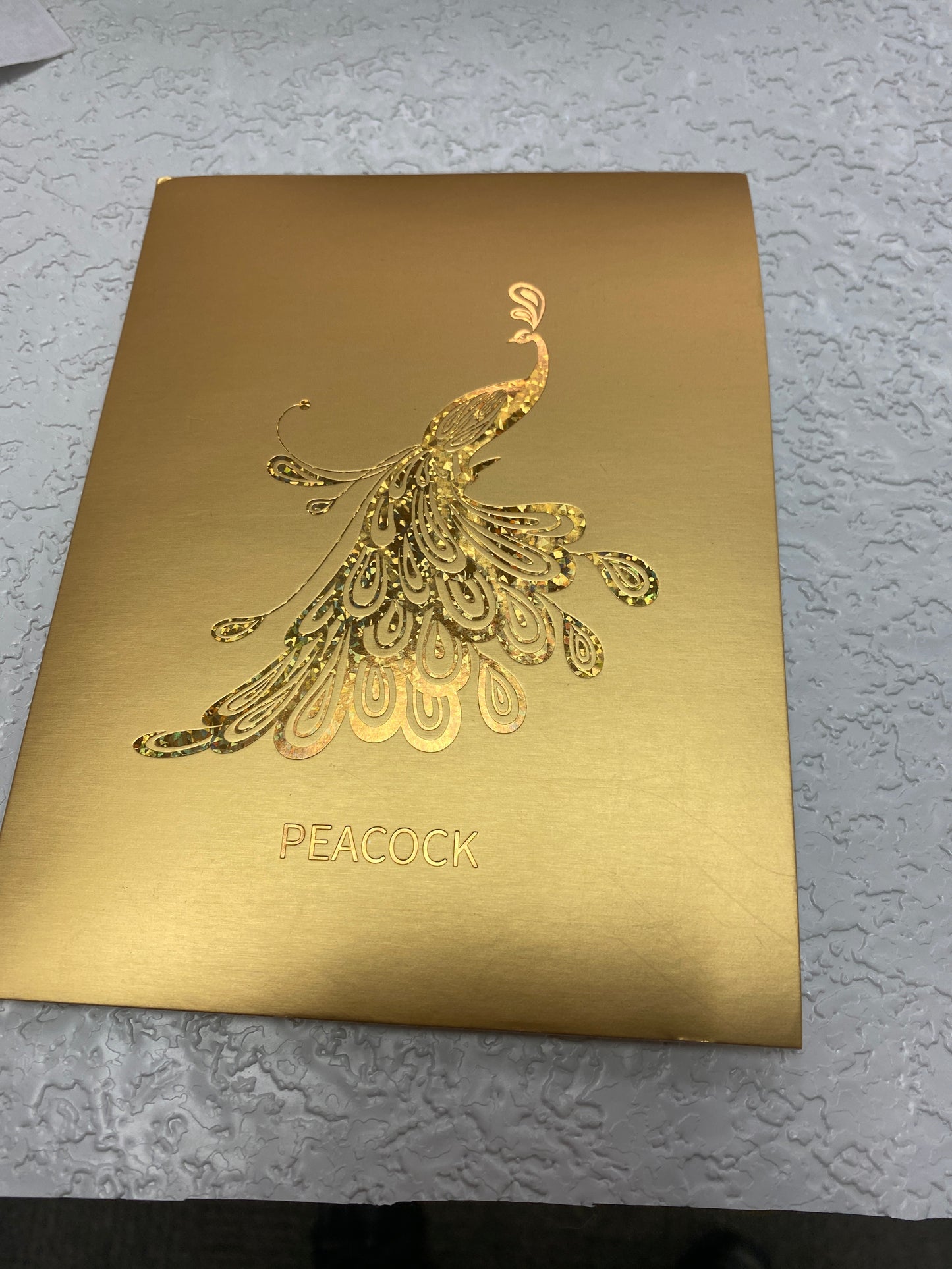 POP UP GREETING CARD