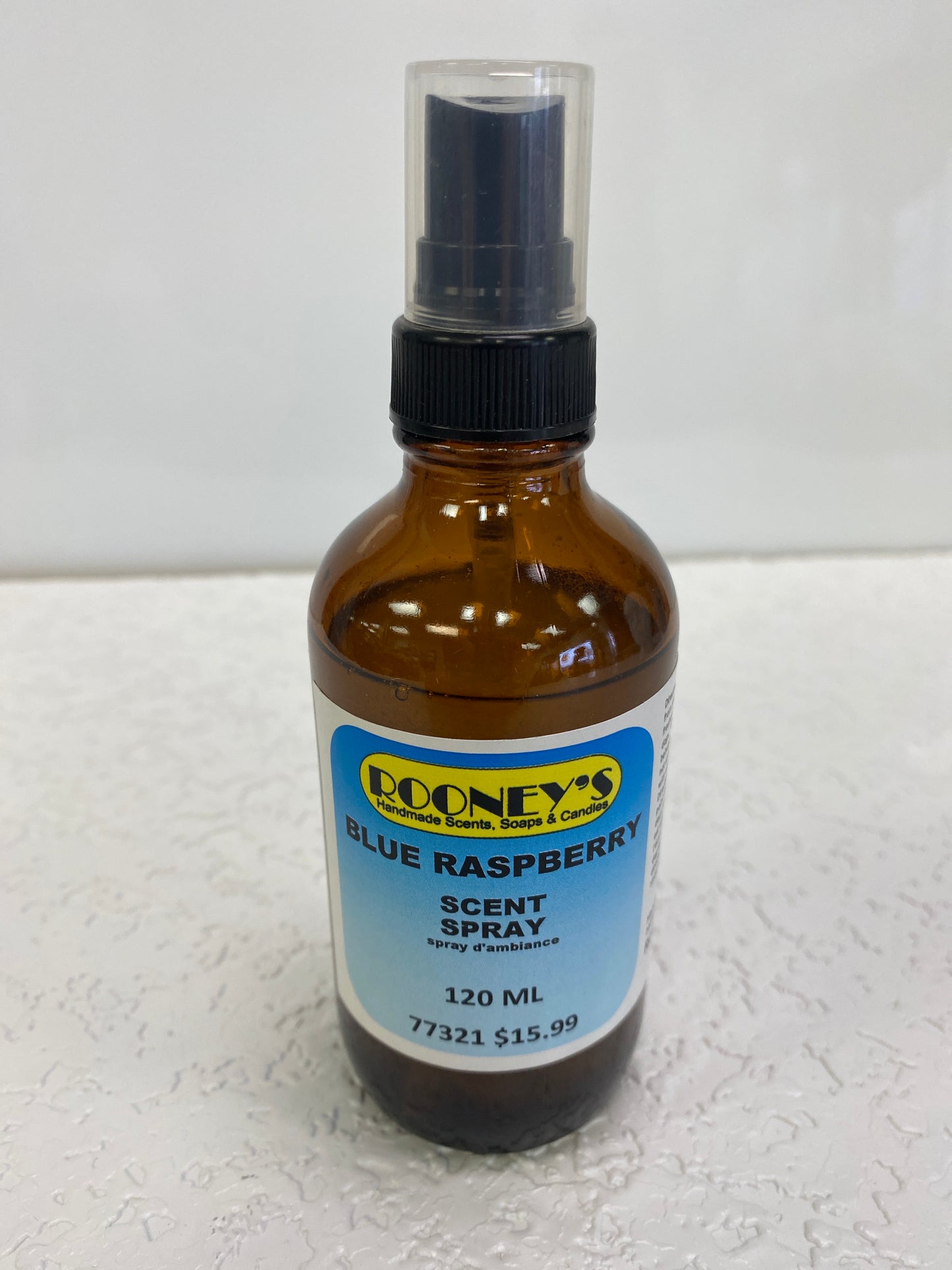 BLUE RASPBERRY SCENT SPRAY