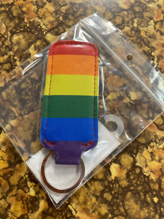RAINBOW LIP BALM HOLDER