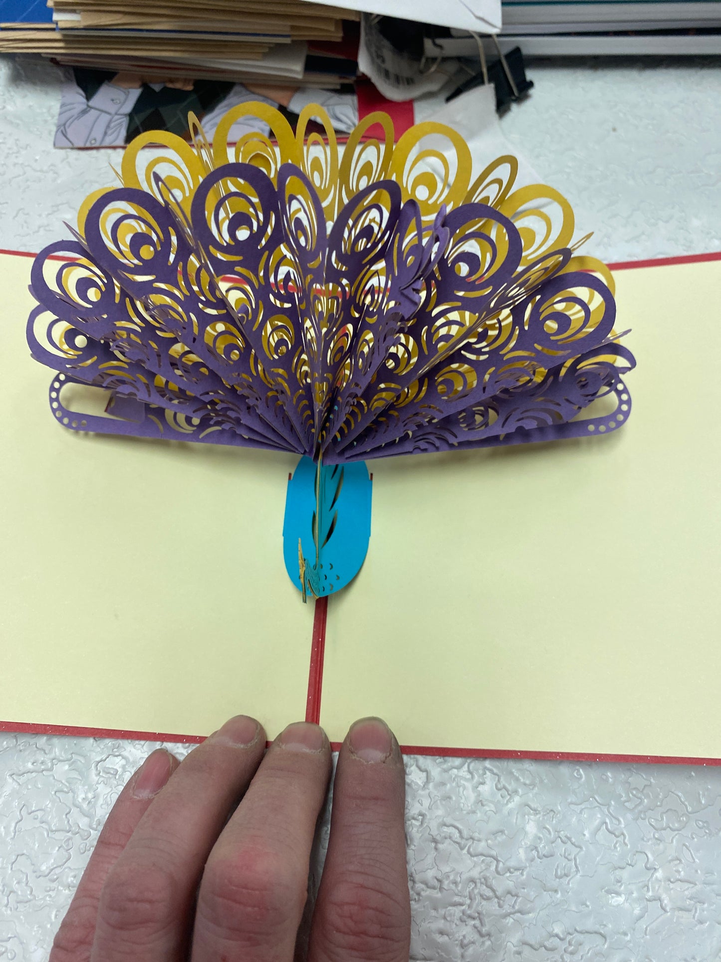 POP UP GREETING CARD
