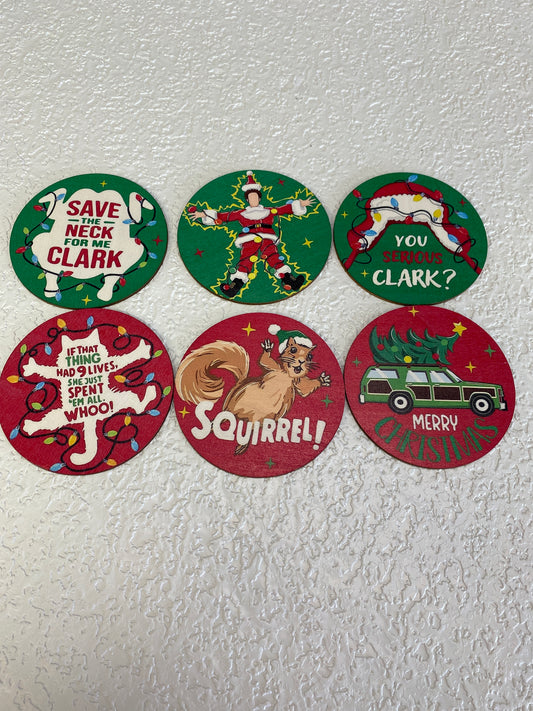 COASTER CHRISTMAS VACATION THEMED