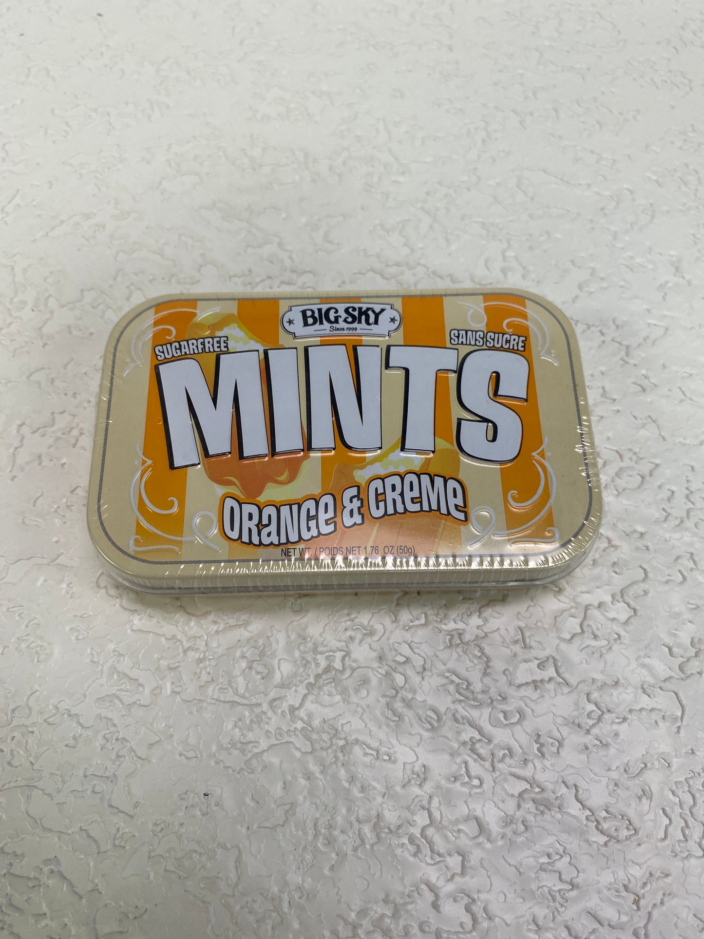 BIG SKY ORANGE & CREME