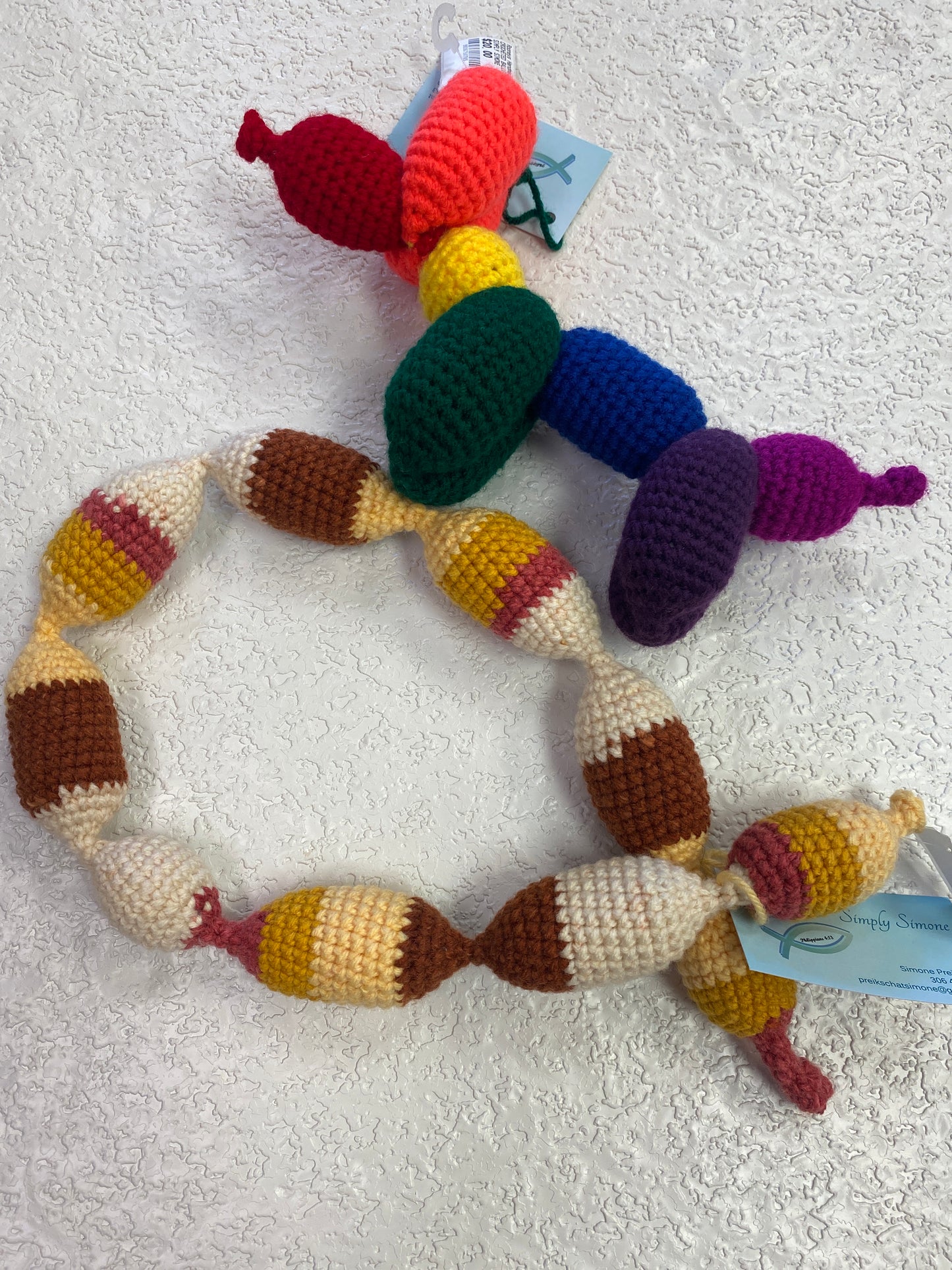 CROCHETED MAKE YOUR OWN BLOON DOG