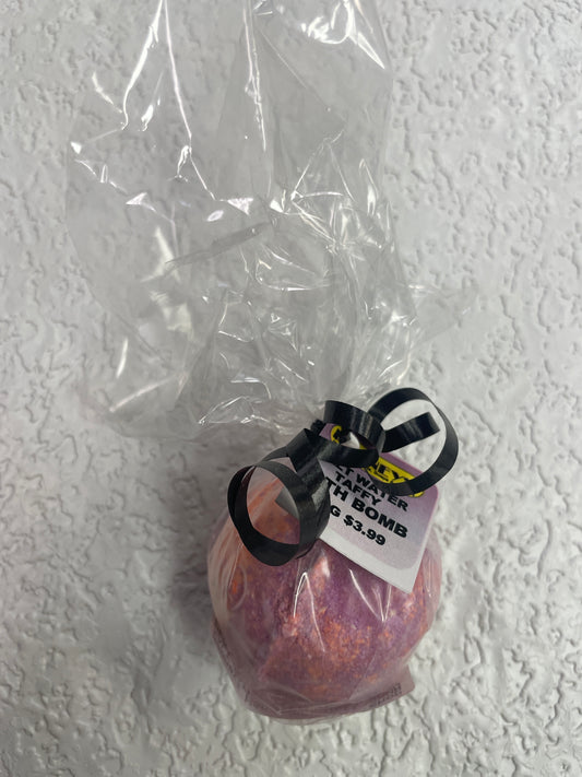 BATH BOMB SALT WATER TAFFY MEDIUM