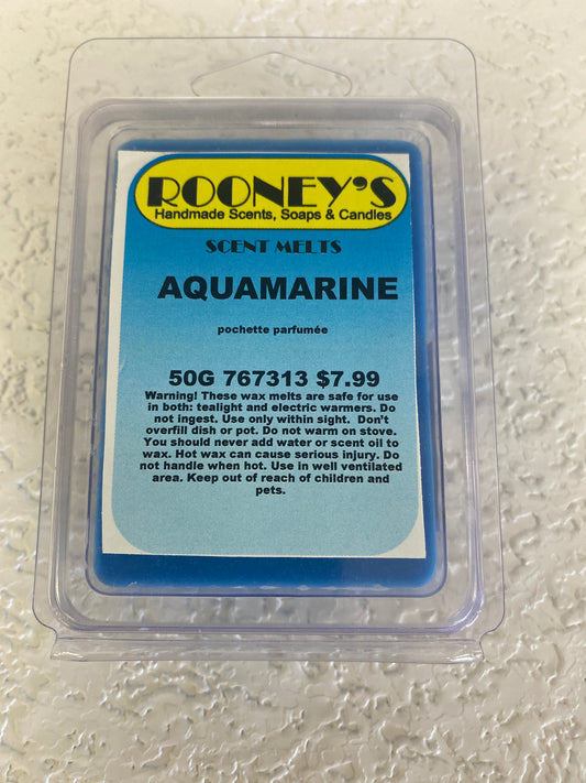 AQUAMARINE SCENT MELT