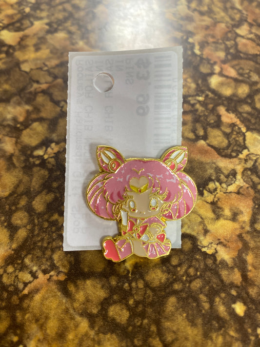 SAILOR CHIB MOON SPARKLE PIN