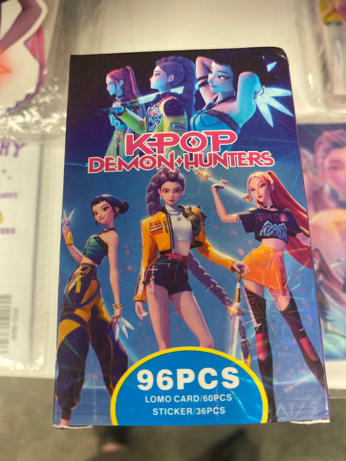 KPOP LOMO CARDS 96PCS