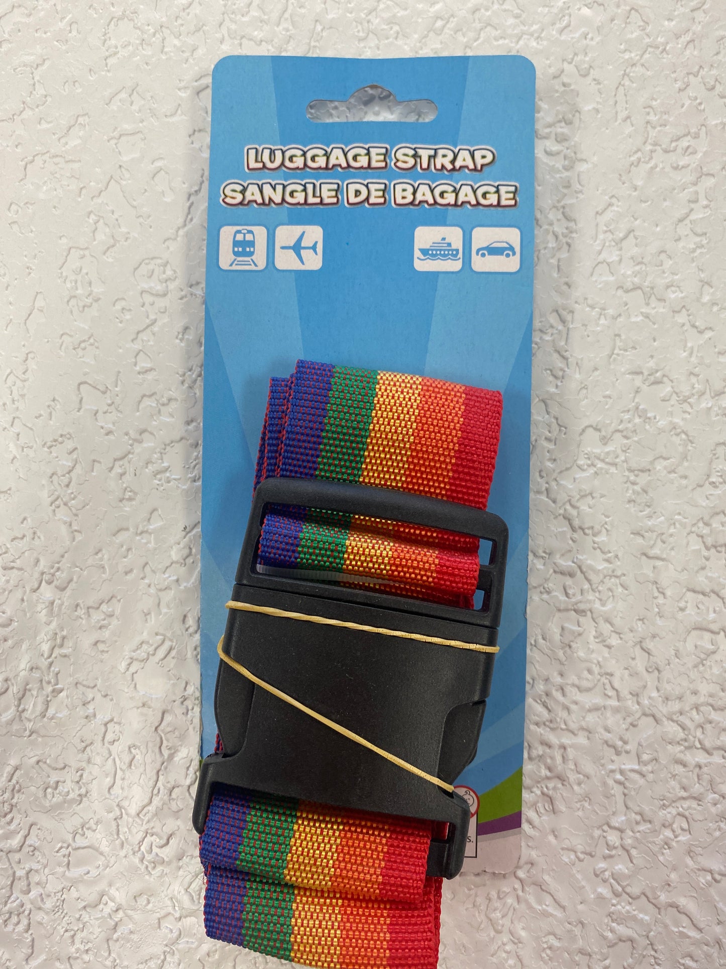 RAINBOW LUGGAGE STRAP