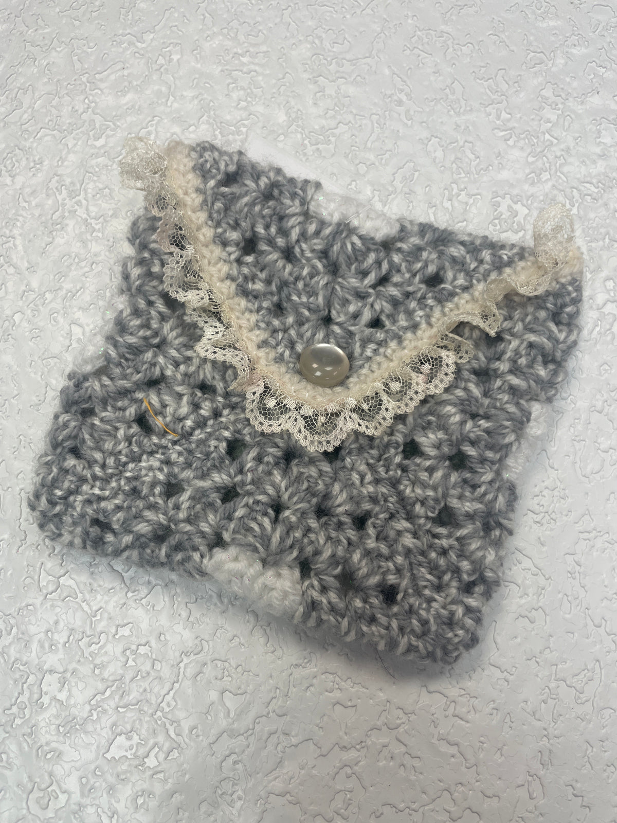 GREY POUCH