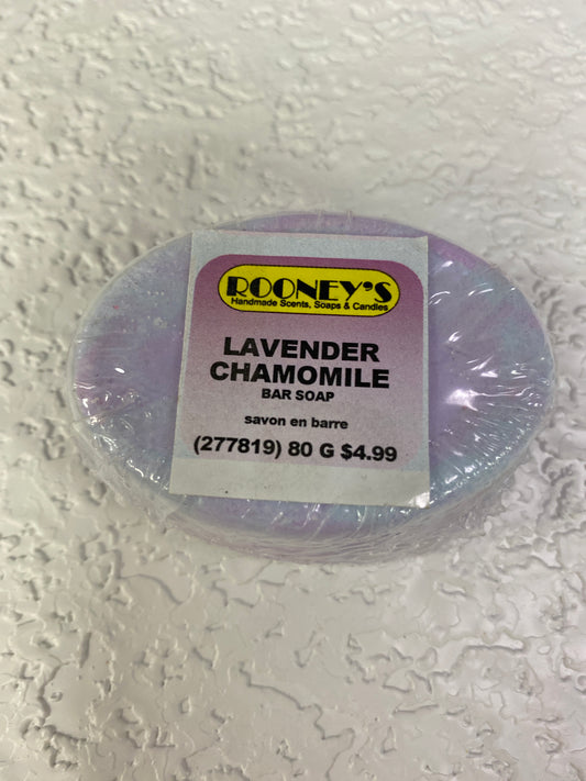 LAVENDER CHAMOMILE BAR SOAP