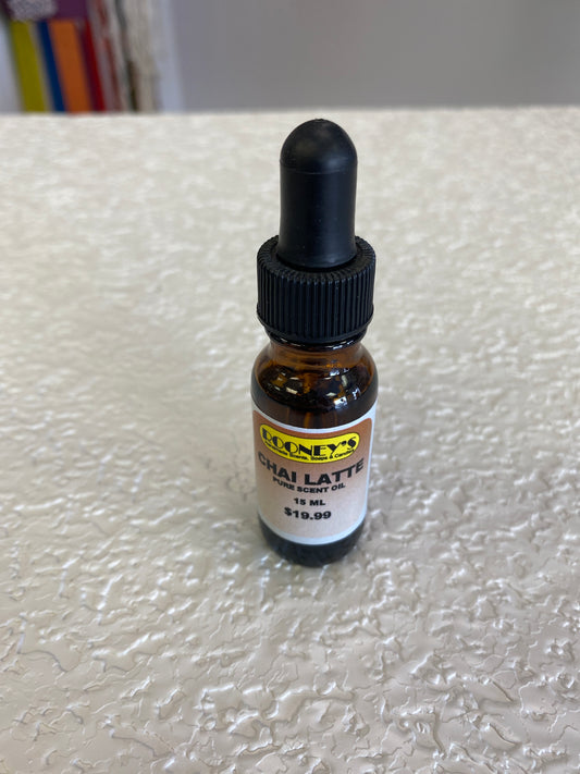 CHAI LATTE SCENT OIL 15ML