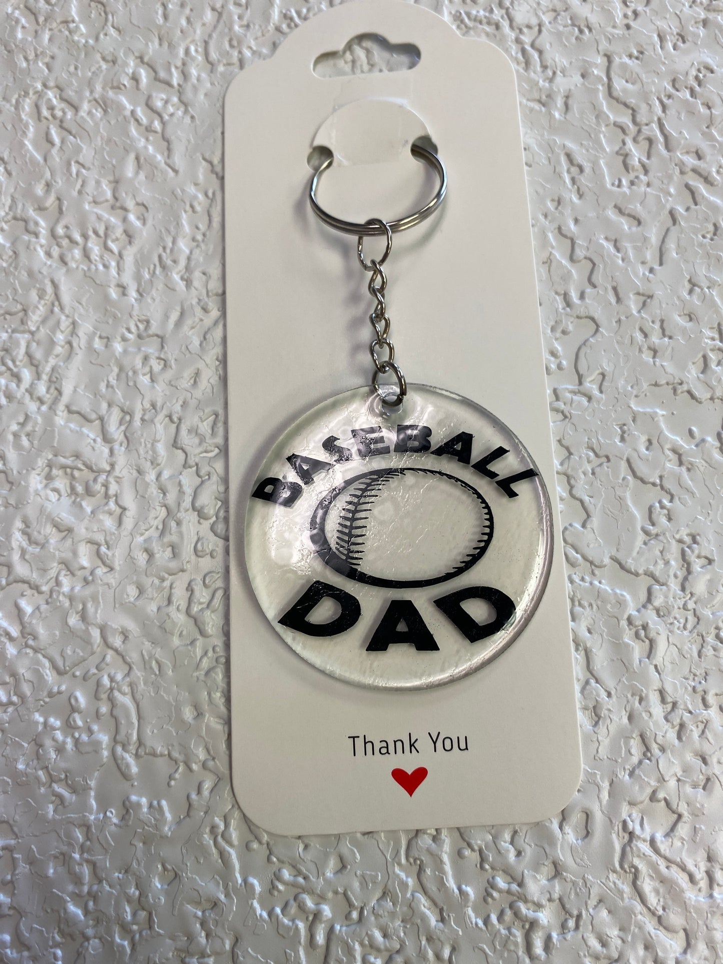 KEYCHAINS BASEBALL DAD