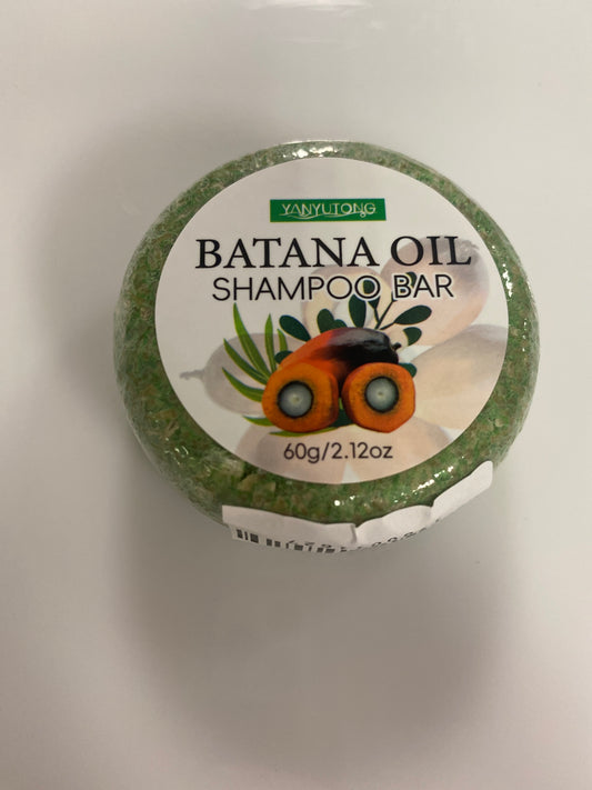BATANA OIL SHAMPOO BAR